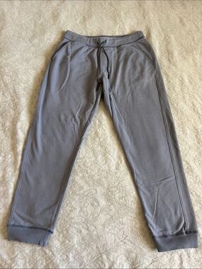 Weatherproof Gray Men's Joggers with Drawstring Waist